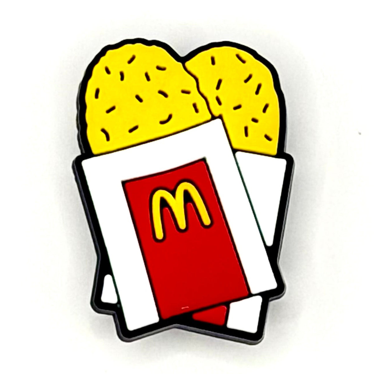 Fast Food Shoe Charm