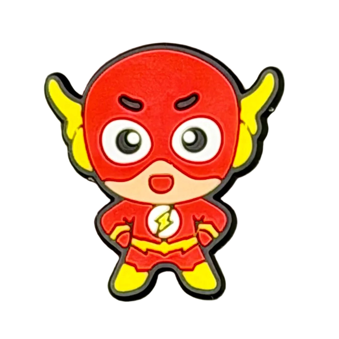 Superhero Shoe Charm