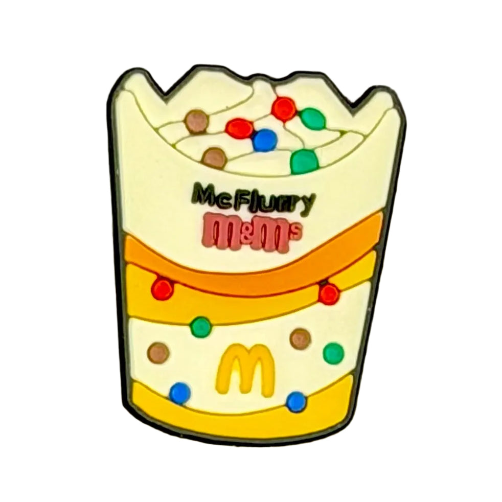 Fast Food 5 Shoe Charm