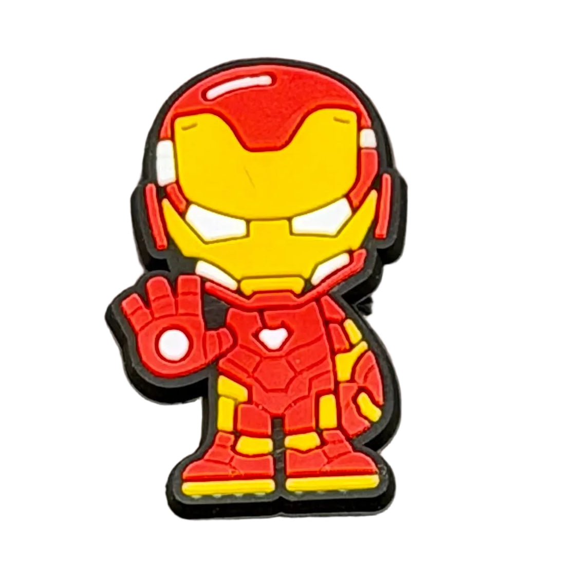 Superhero Shoe Charm