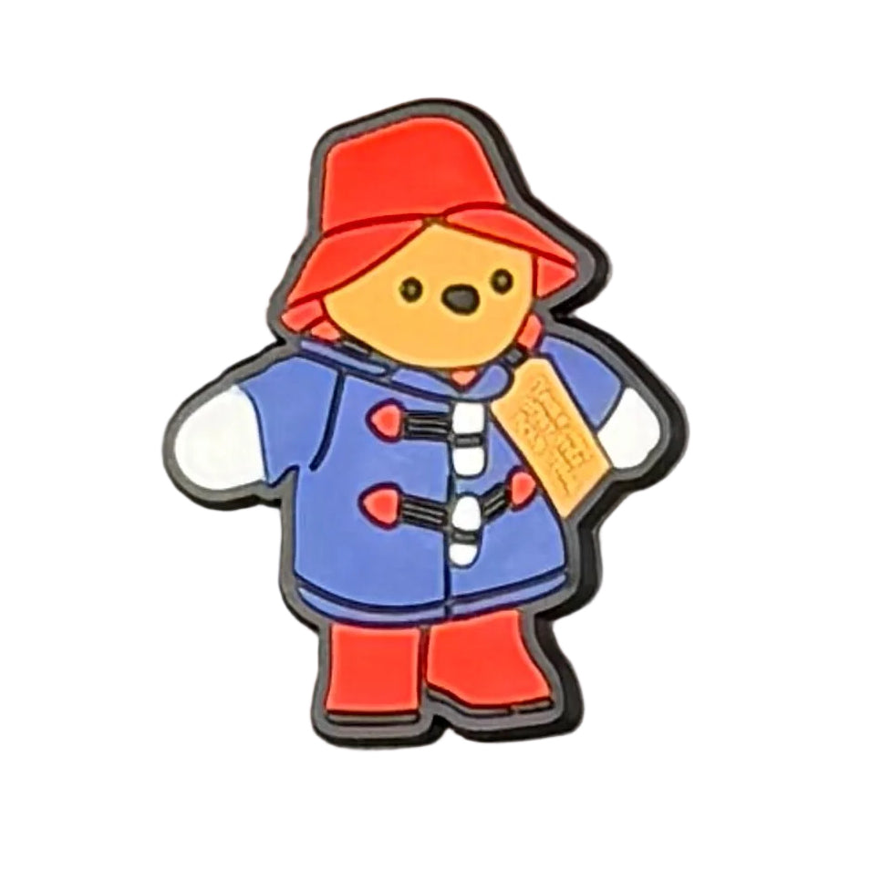 Paddington Shoe Charm 1