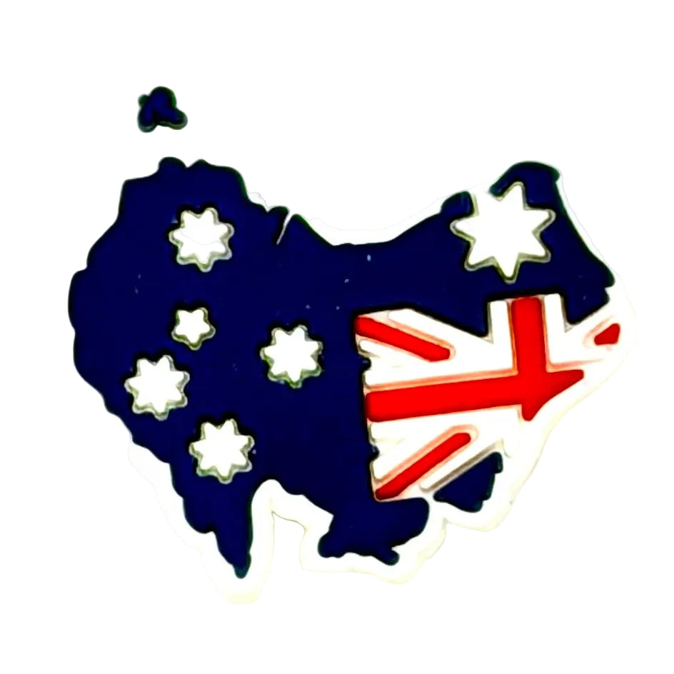 Australia Shoe Charm