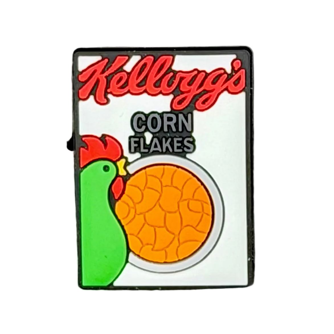 Cornflakes Shoe Charm