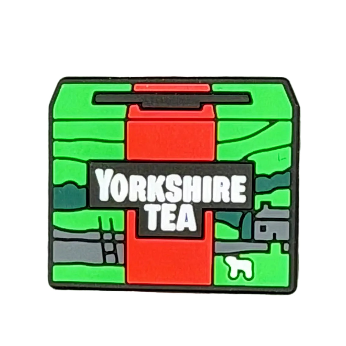 Yorkshire Tea Shoe Charm