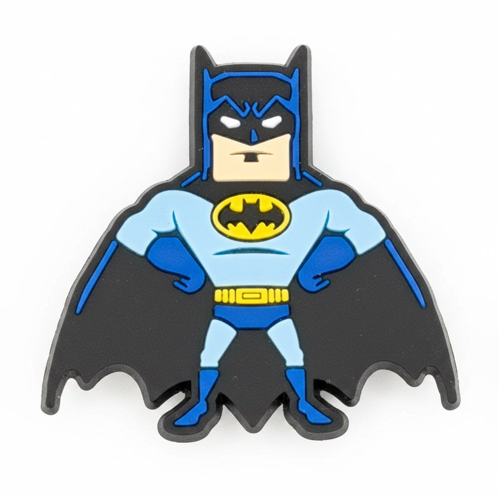 Superhero Shoe Charm