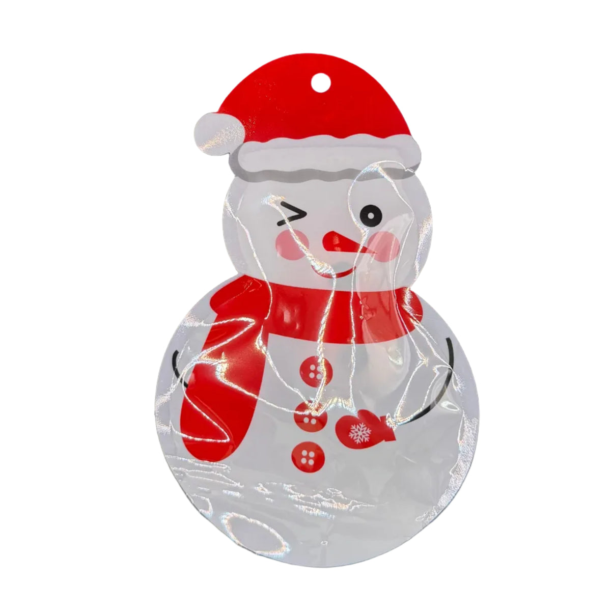 Gift Bag - Snowman Seal Zipper Bag