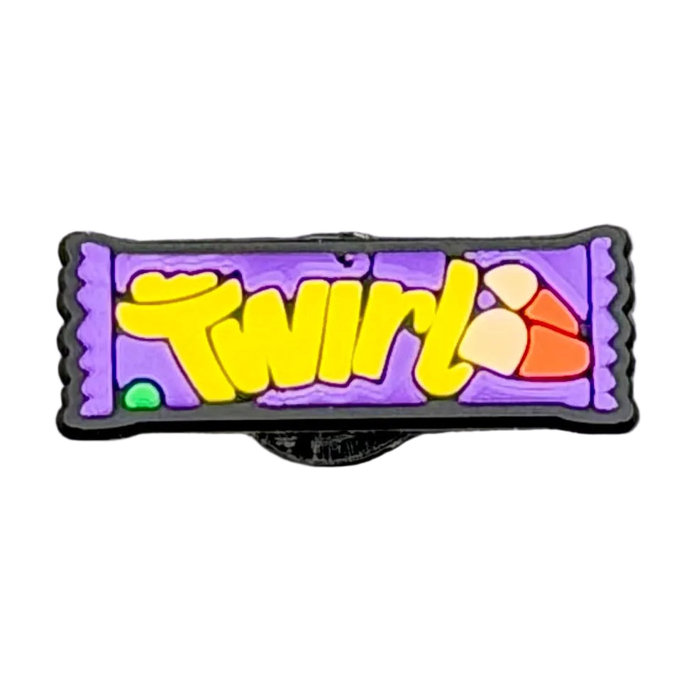 Twirl Shoe Charm