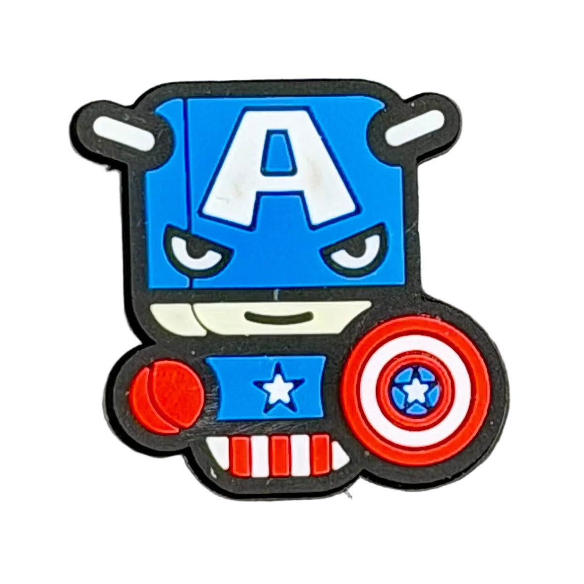 Superhero Shoe Charm