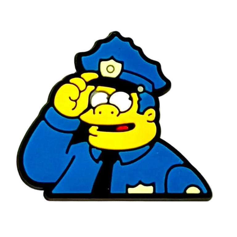 Simpsons Shoe Charm