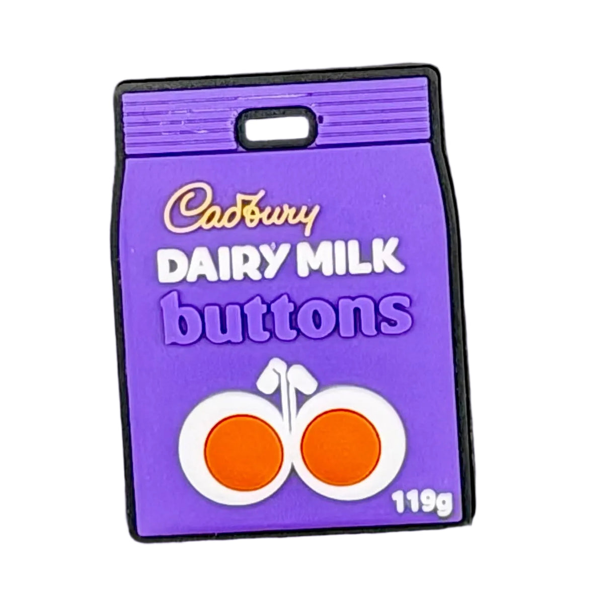 Buttons Shoe Charm
