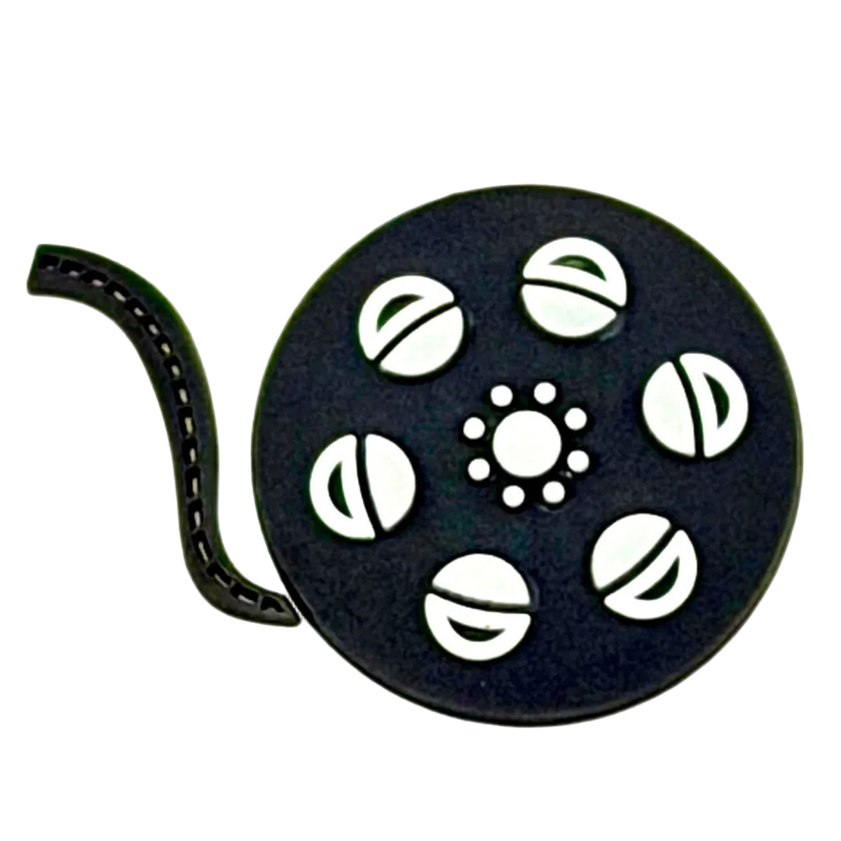 Movie Night Shoe Charm