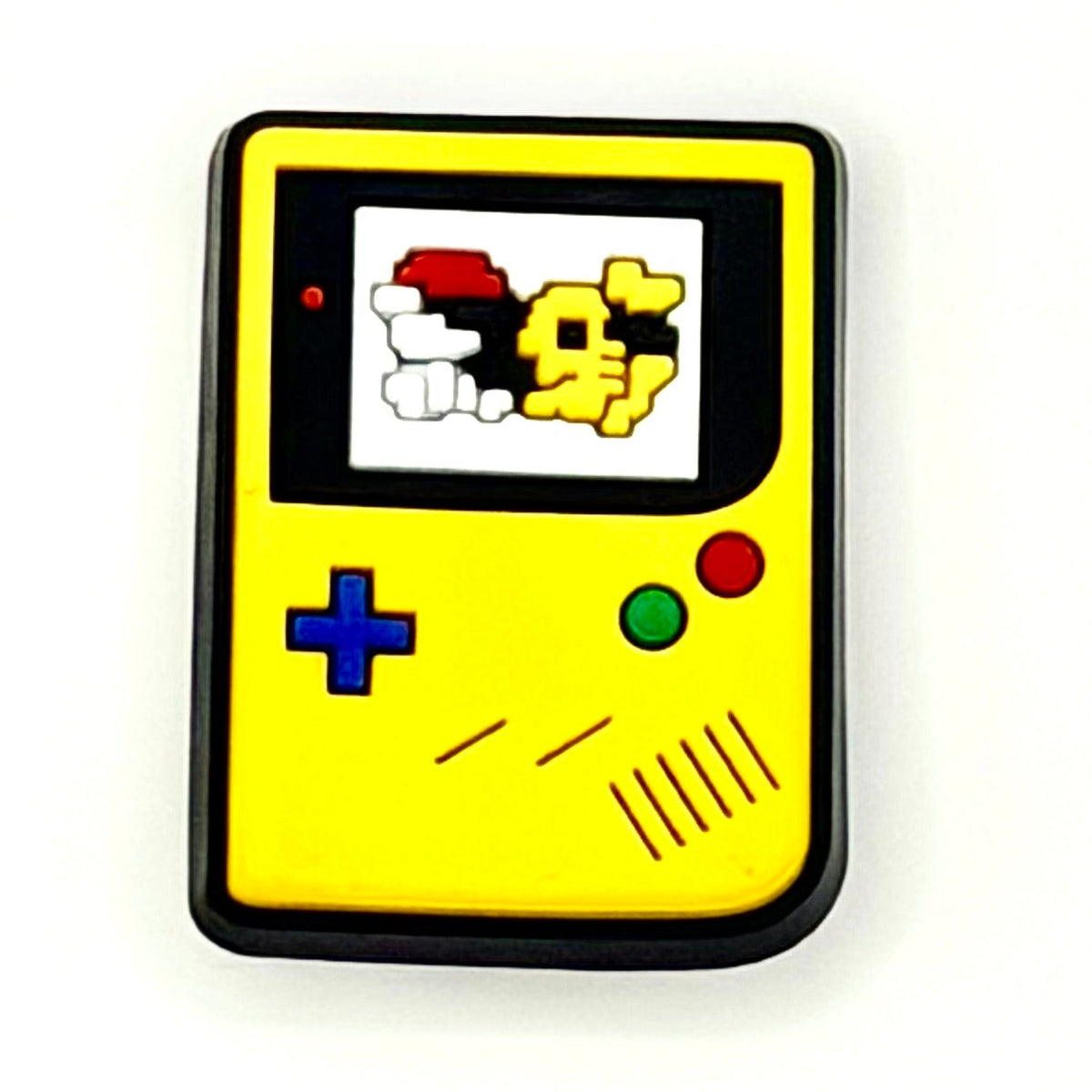 Retro Gameboy Shoe Charm