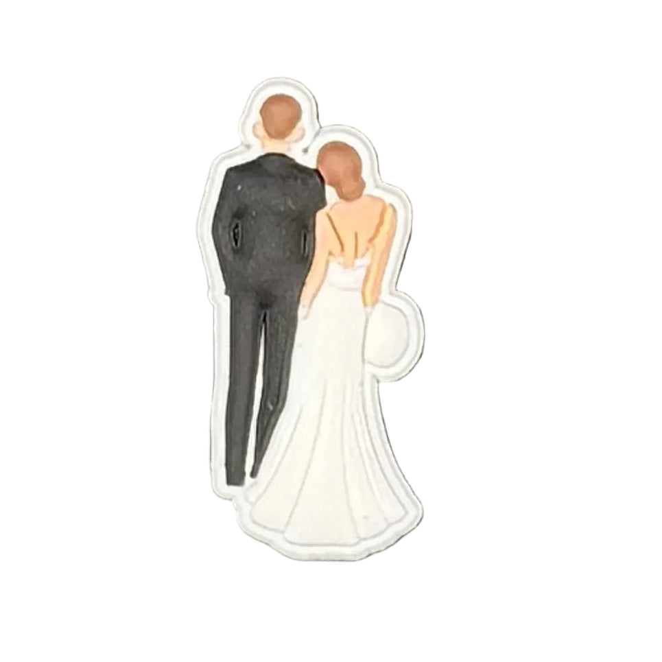 Wedding Shoe Charm 2