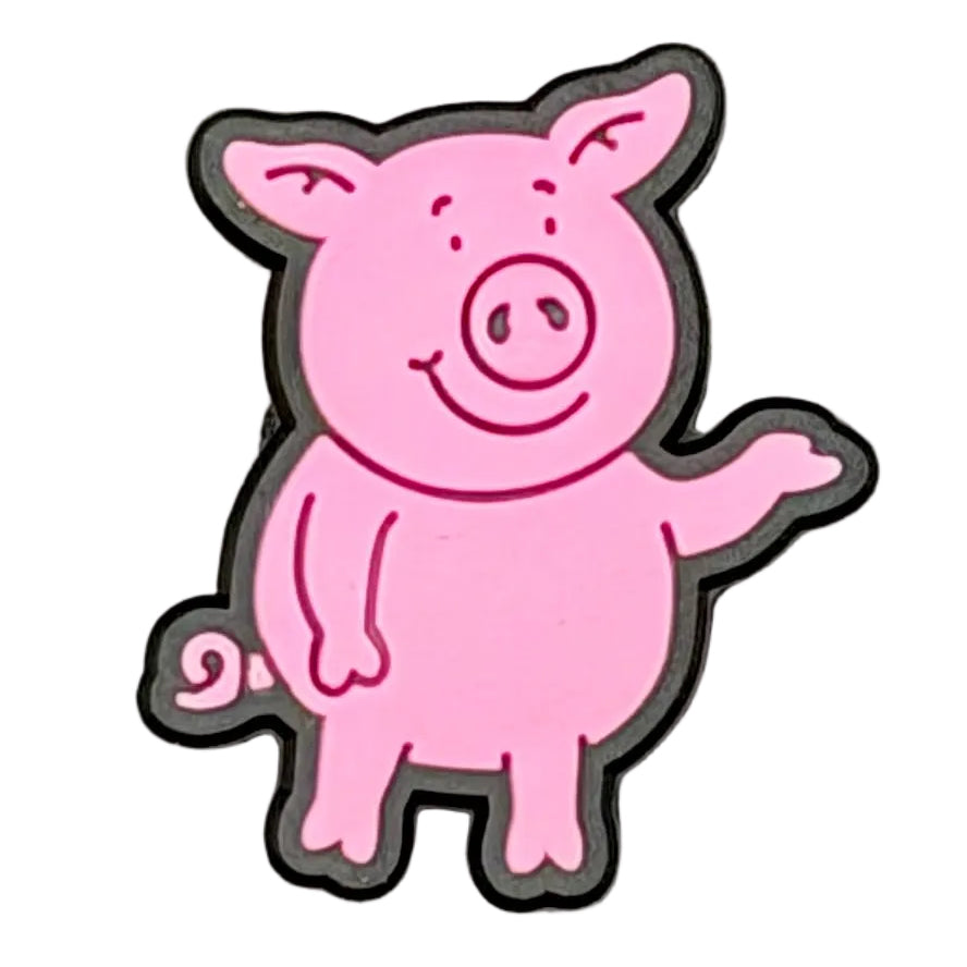 Percy Pig Shoe Charm