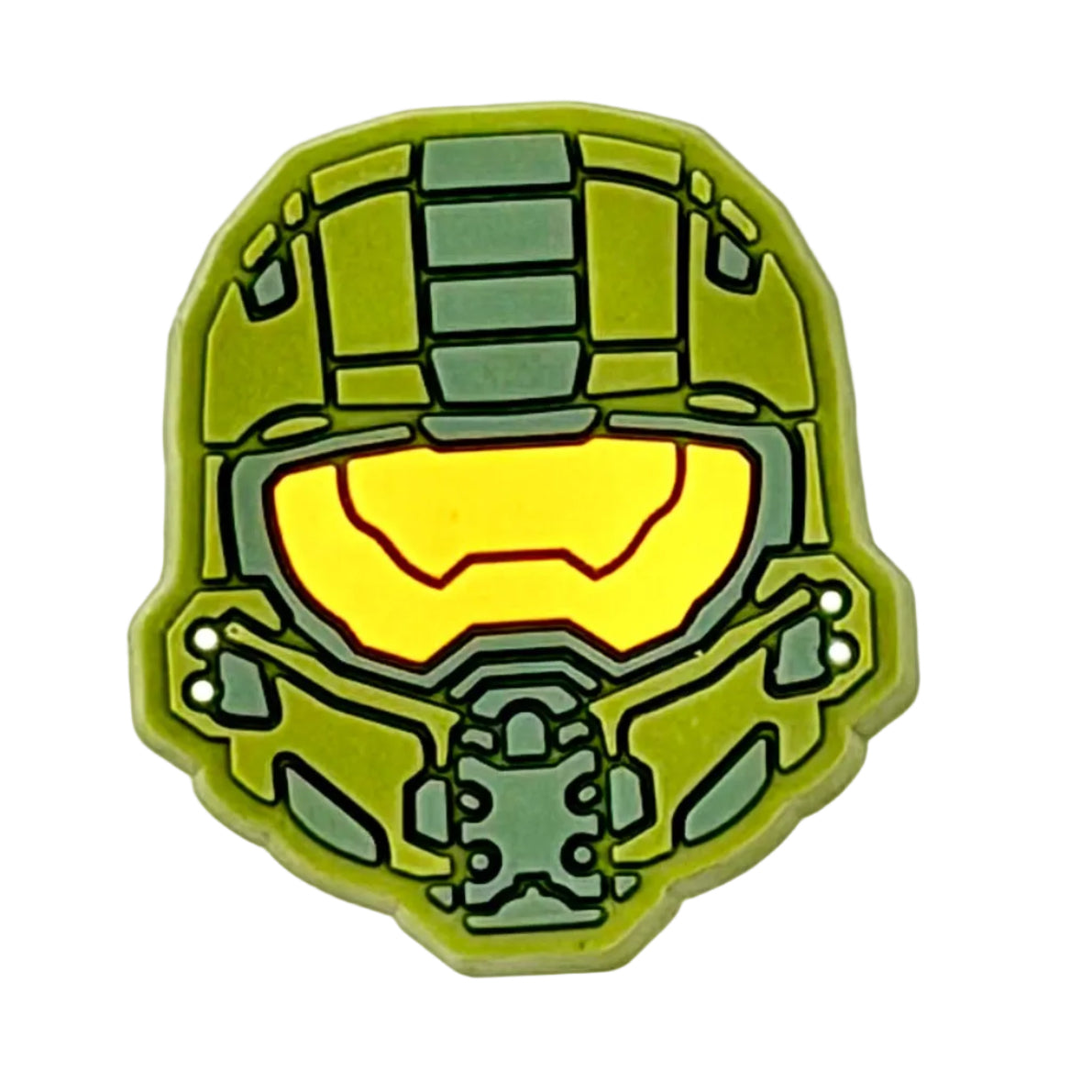 Gaming Halo Shoe Charm