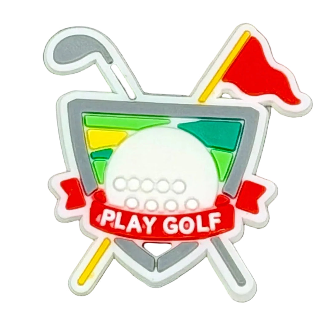 Golf Shoe Charm