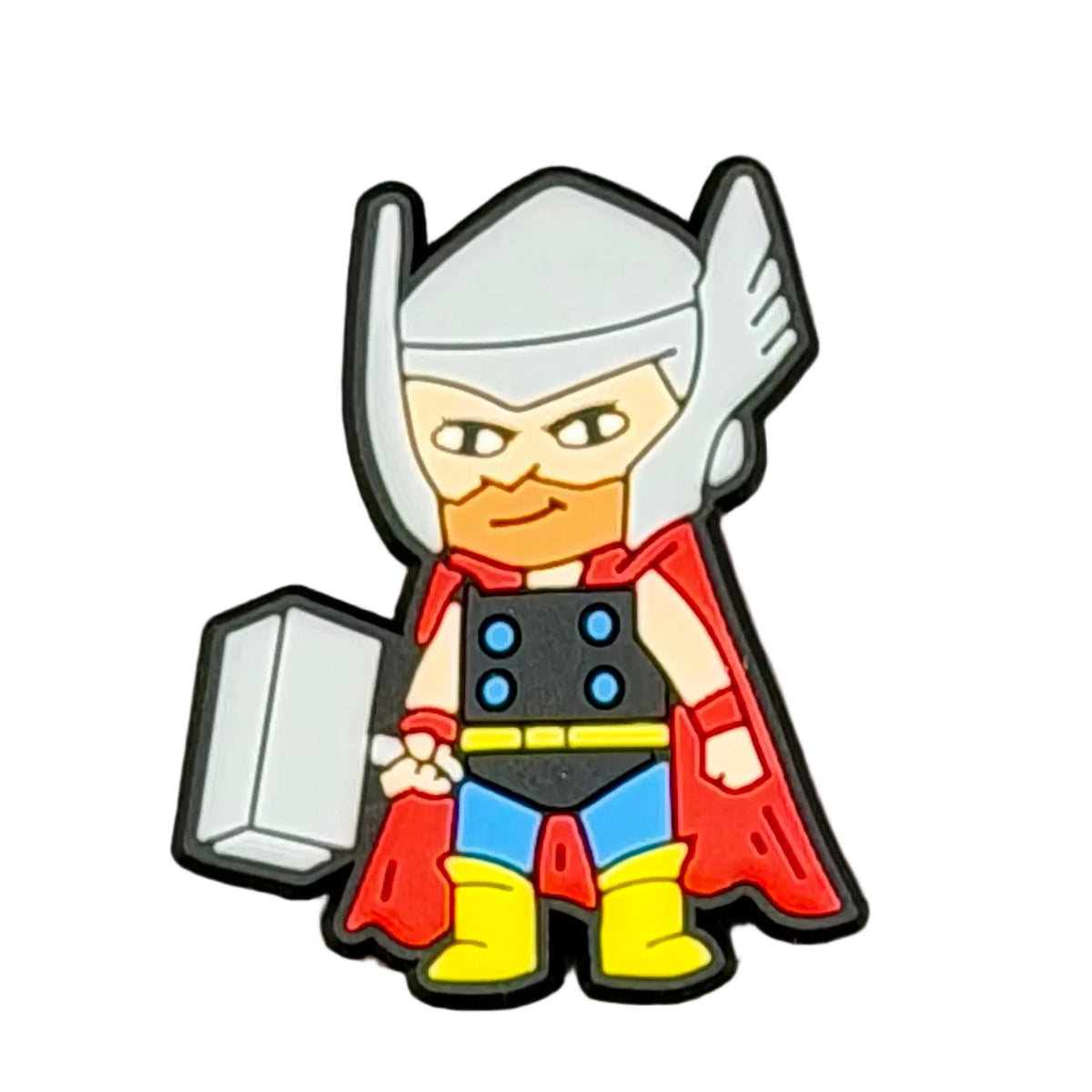 Superhero 5 Shoe Charm