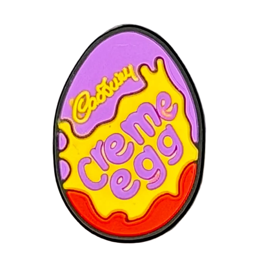 Creme Egg Shoe Charm