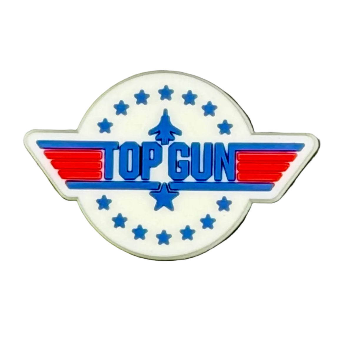 Top Gun Shoe Charm 6