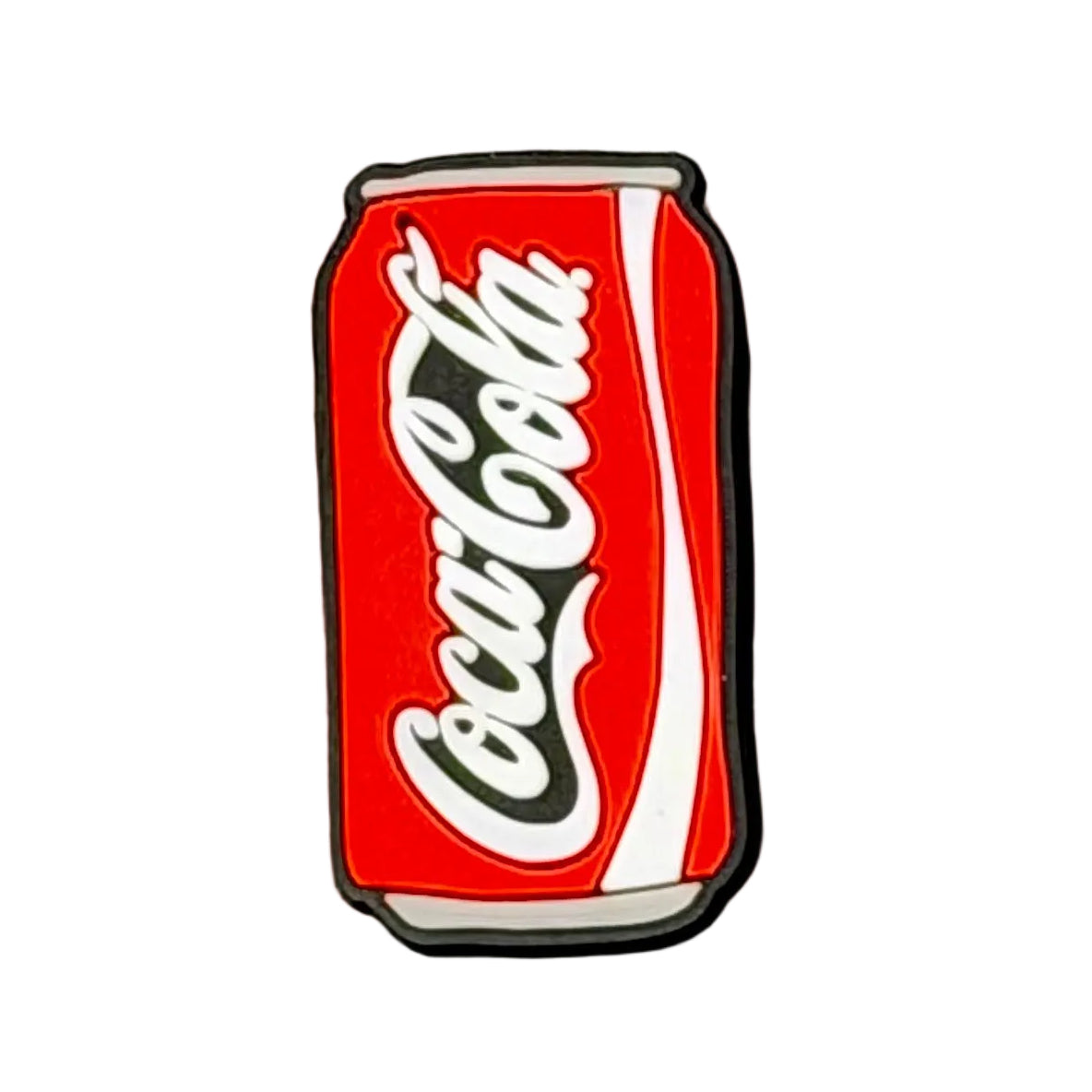 Coke Can Shoe Charm