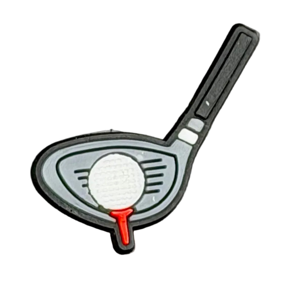 Golf Shoe Charm
