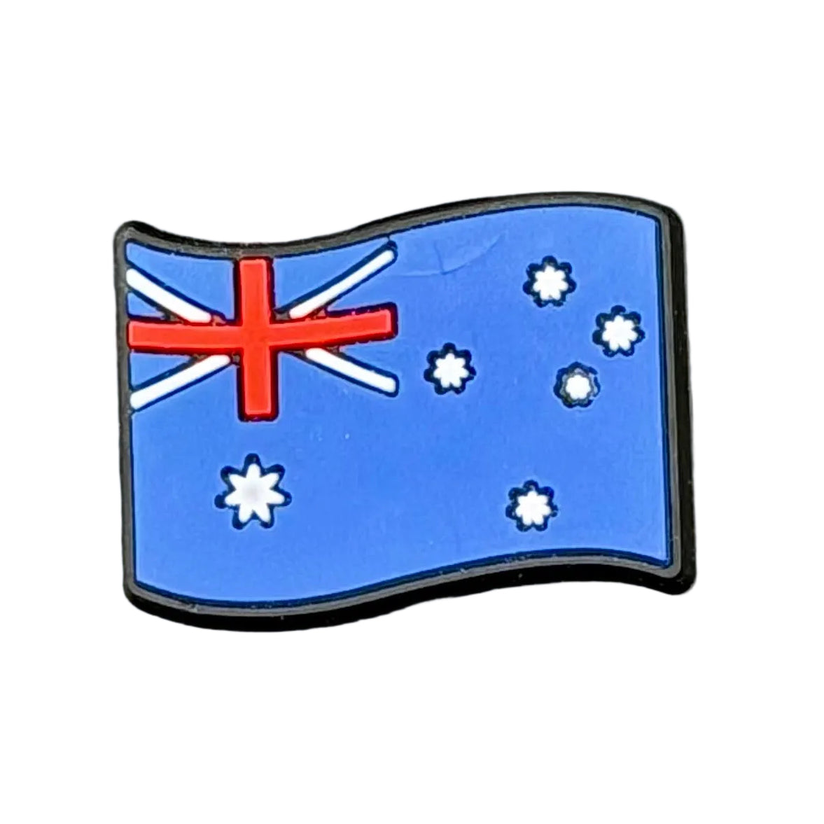 Australia Flag Shoe Charm