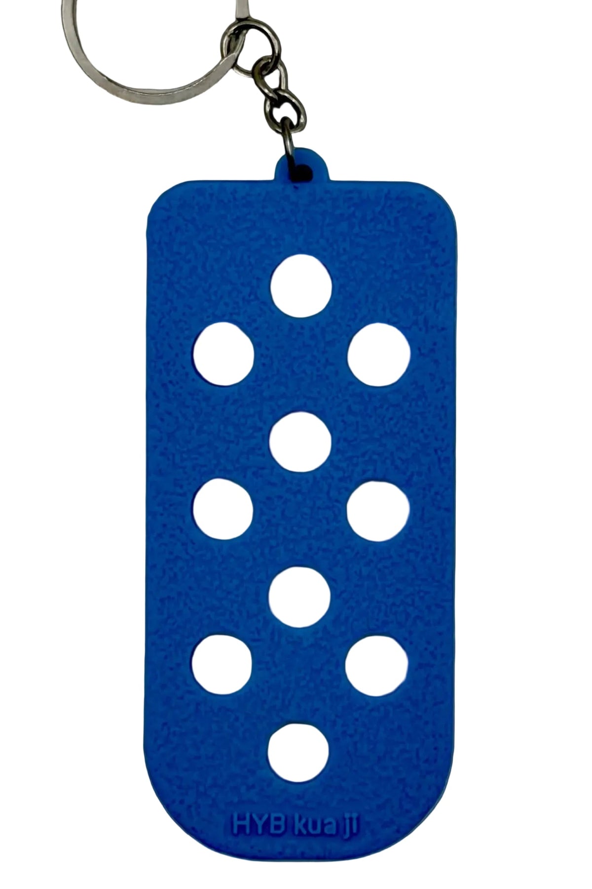 Keyring Charm Holder - BLUE