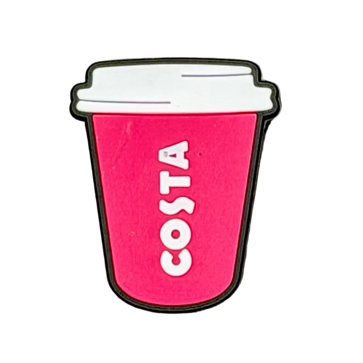 Costa Cup Shoe Charm