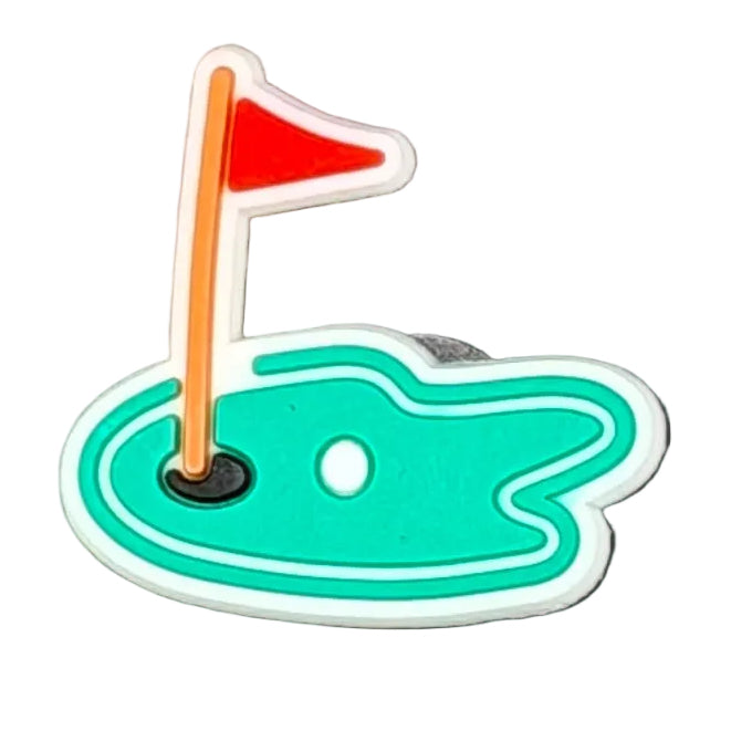 Golf Shoe Charm