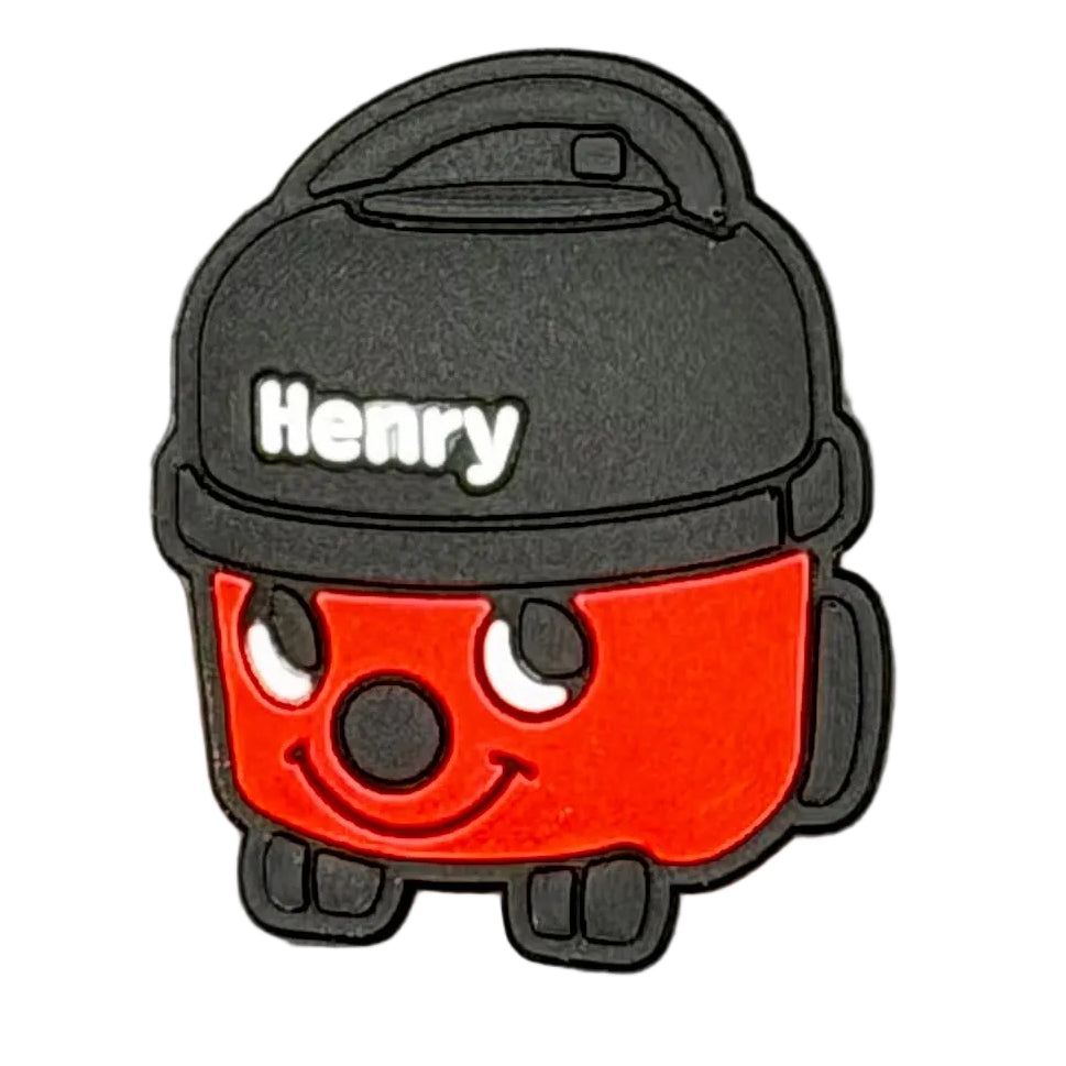 Henry Hoover Shoe Charm