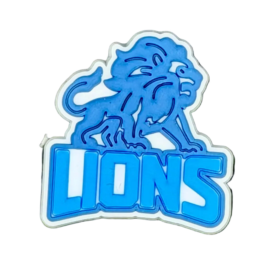 MIL-07 Lions Shoe Charm