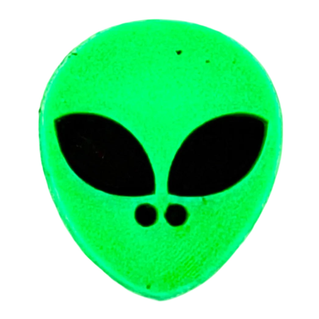 Space Alien Shoe Charm