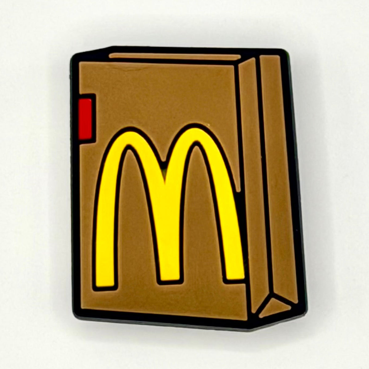 Fast Food Shoe Charm