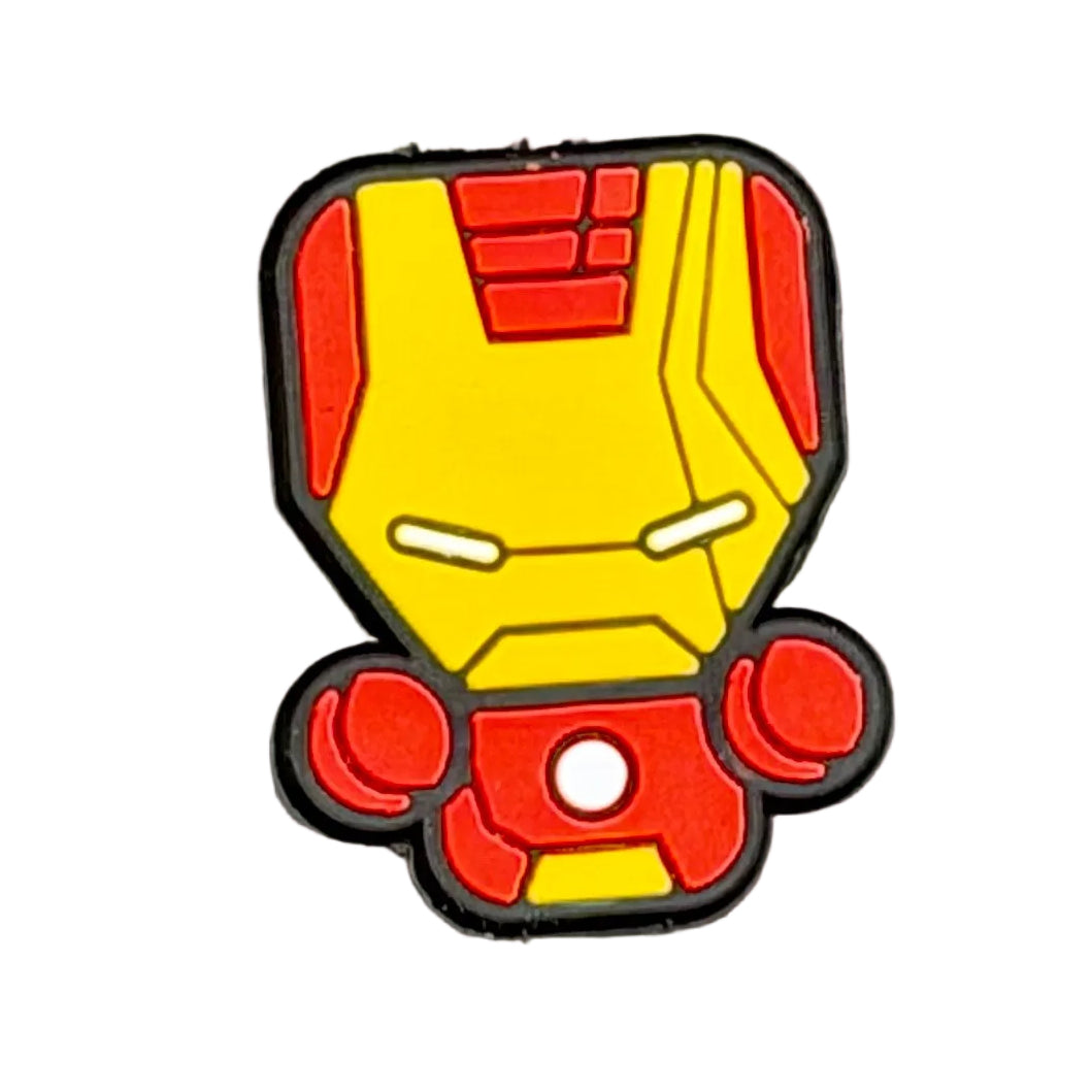 Superhero 8 Shoe Charm