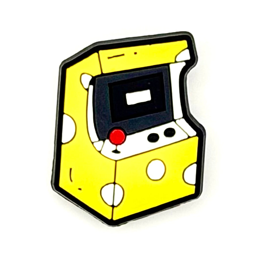 Retro Arcade Shoe Charm