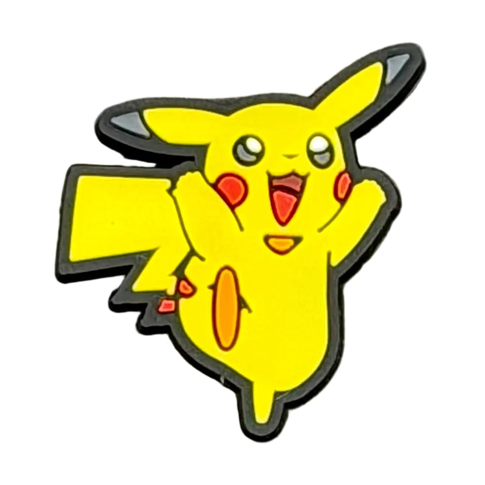 Pikachu 2 Shoe Charm