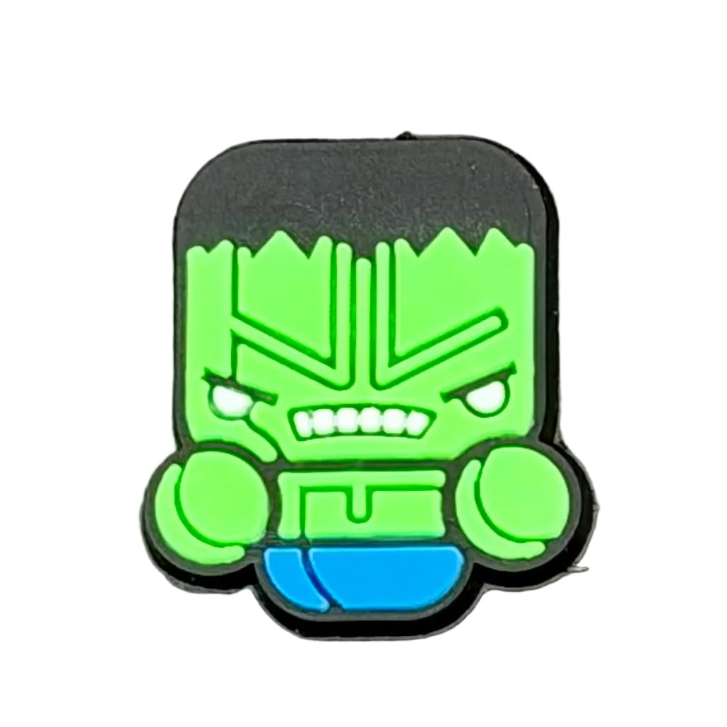 Superhero 14 Shoe Charm