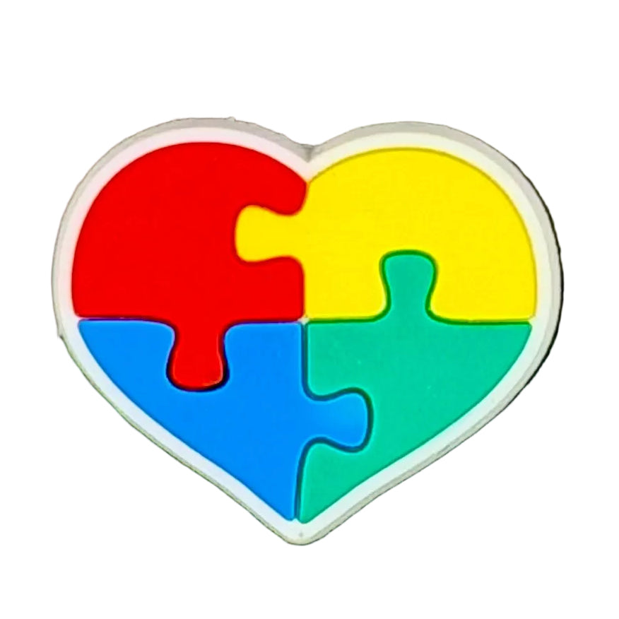 Autism Shoe Charm
