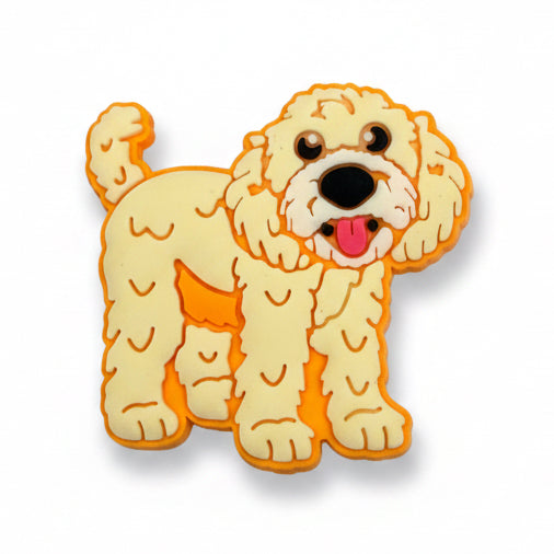Dog - Cockapoo Shoe Charm