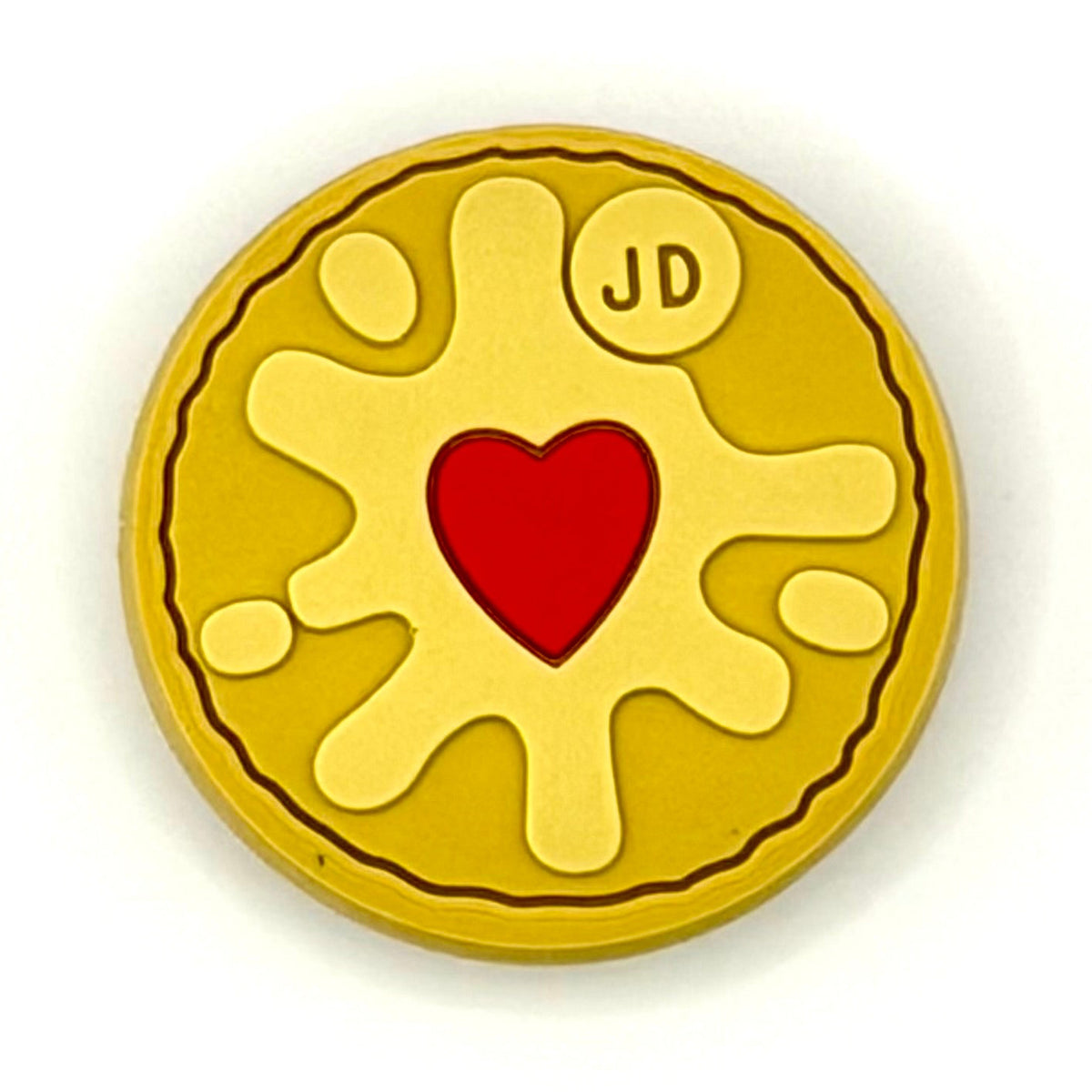 Biscuit Shoe Charm
