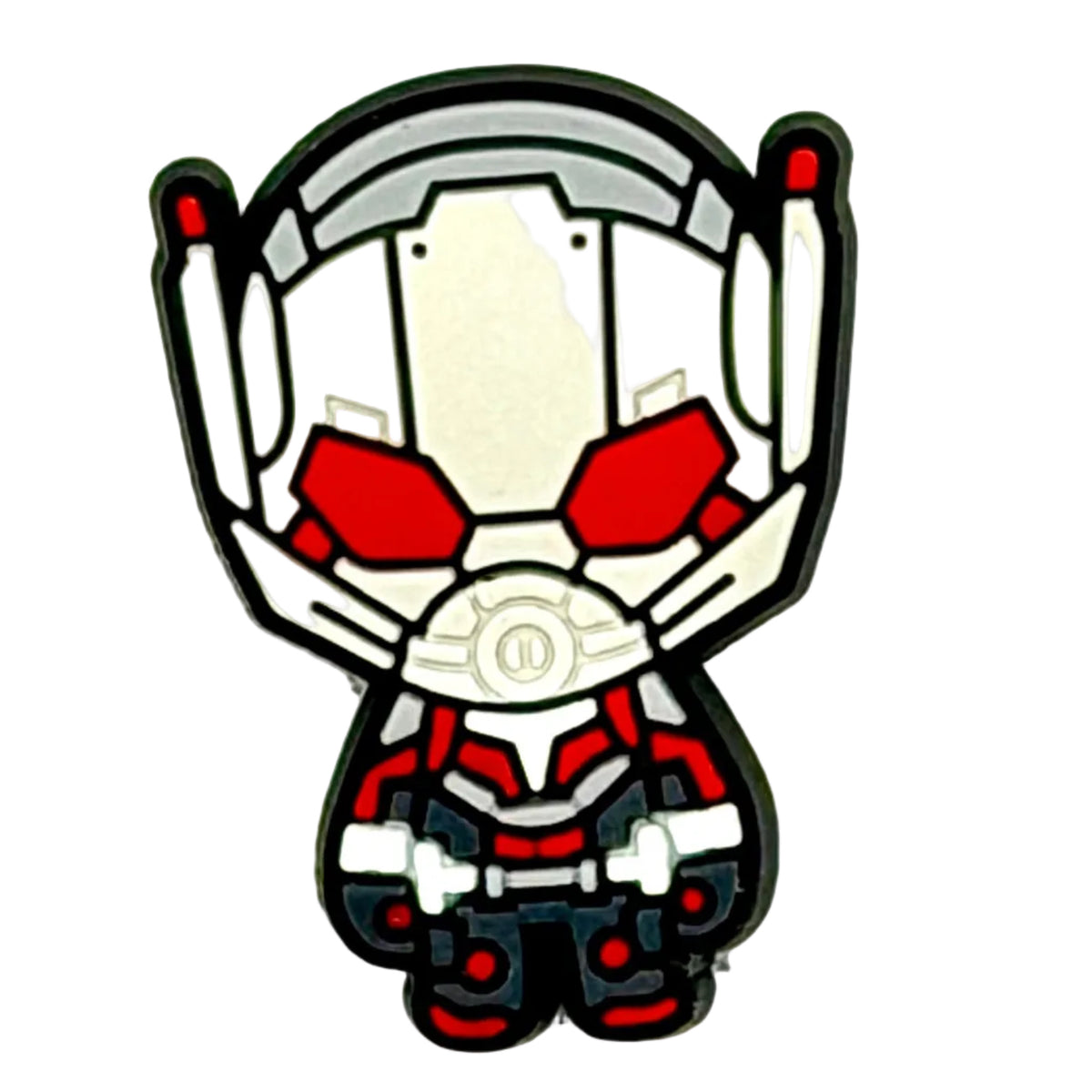 Superhero Shoe Charm