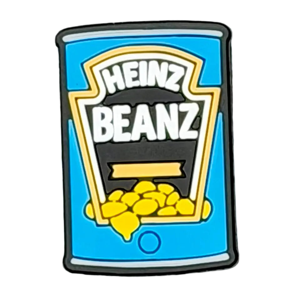 Baked Beans Shoe Charm
