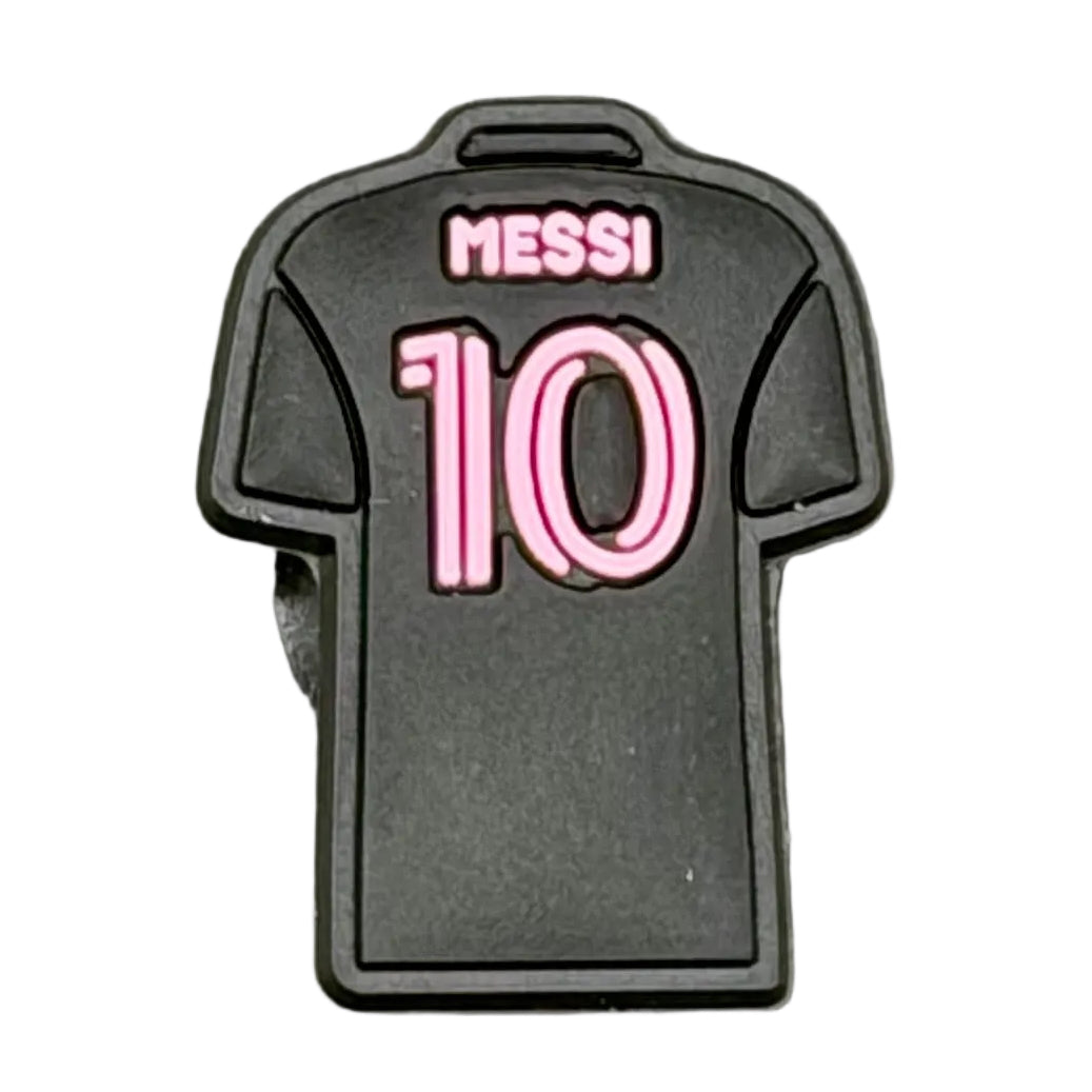 Messi Miami Black Shoe Charm