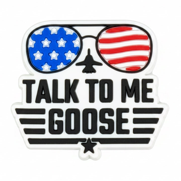 Top Gun Shoe Charm 3