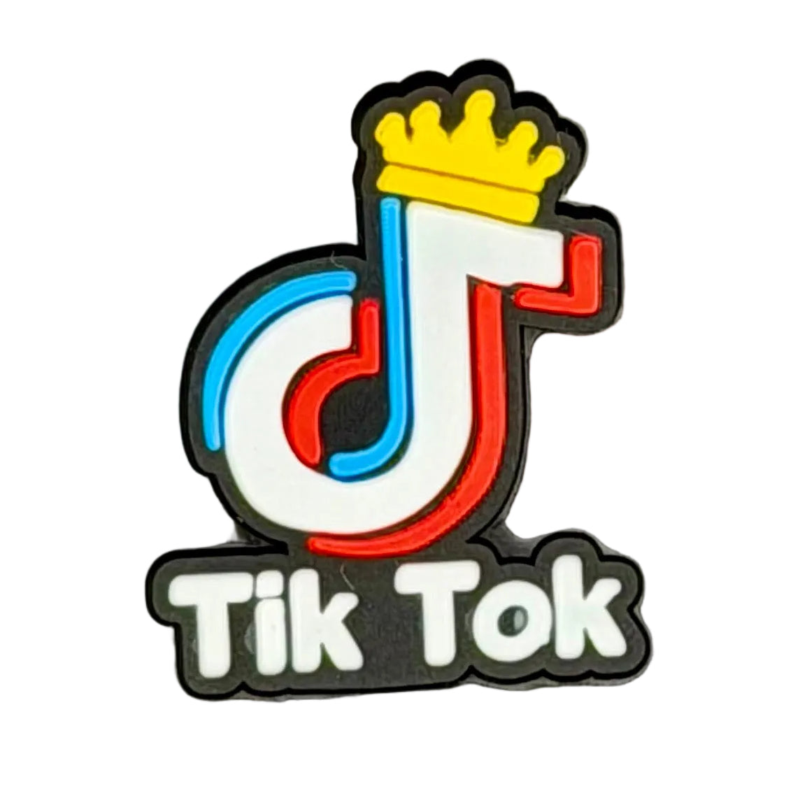 Tik Tok Shoe Charm
