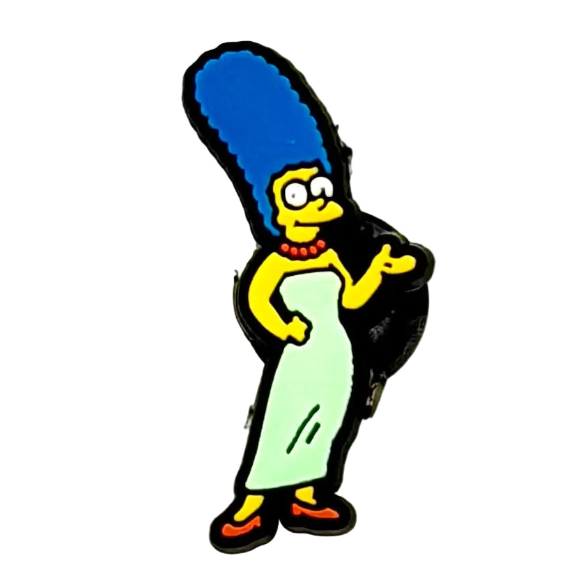 Simpsons Marge Shoe Charm