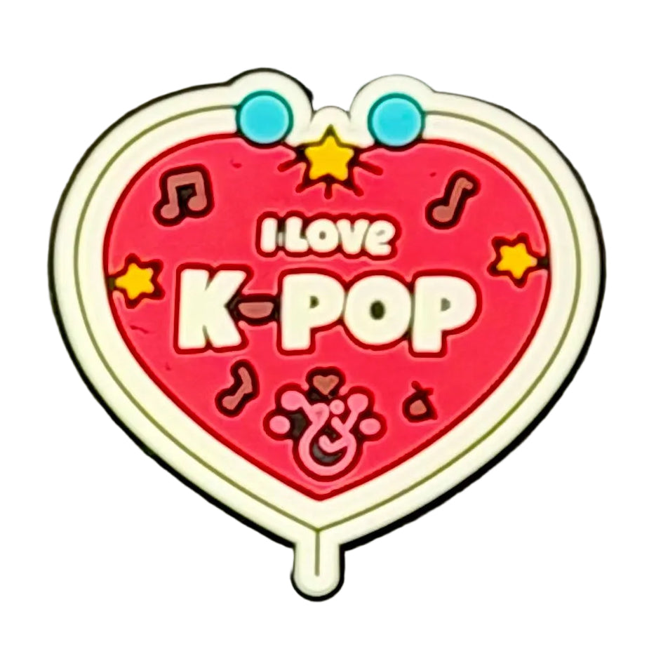 KPOP Shoe Charm
