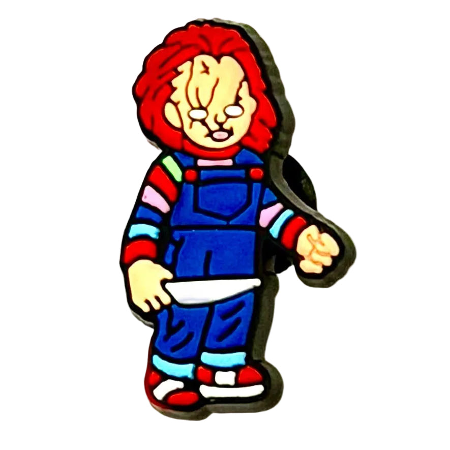 Halloween Chucky Shoe Charm