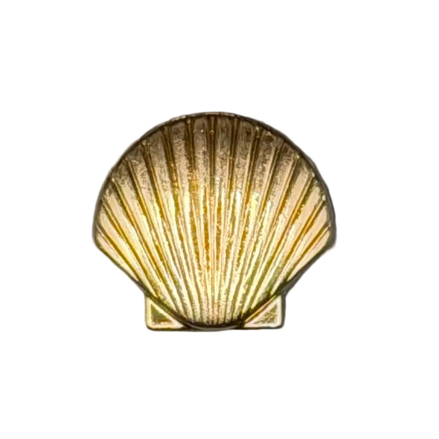Oyster (Metal) Shoe Charm
