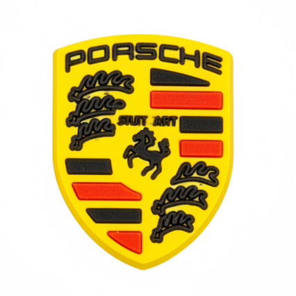Car Porsche Shoe Charm